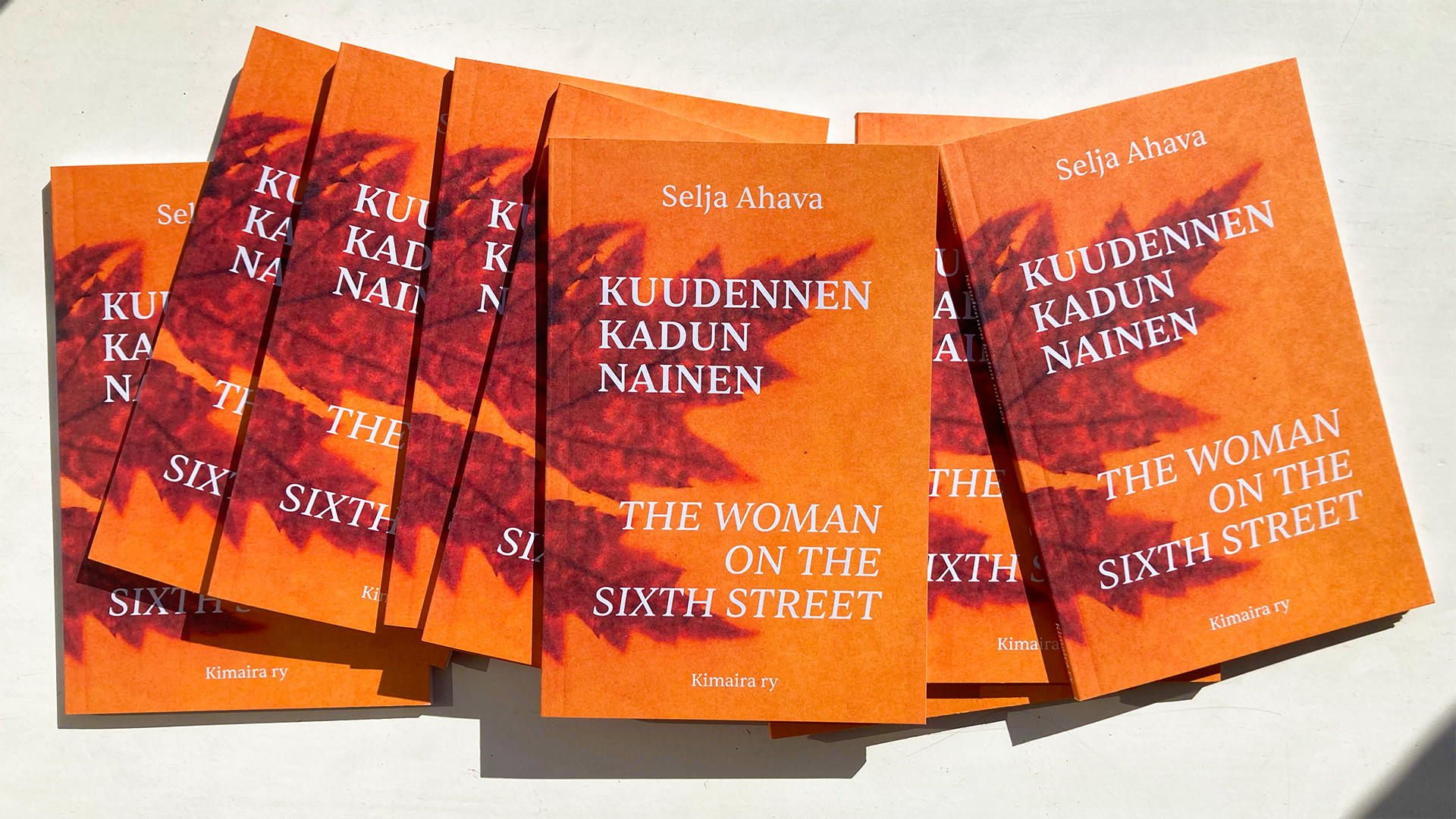 Selja Ahava / KUUDENNEN KADUN&nbsp;NAINEN