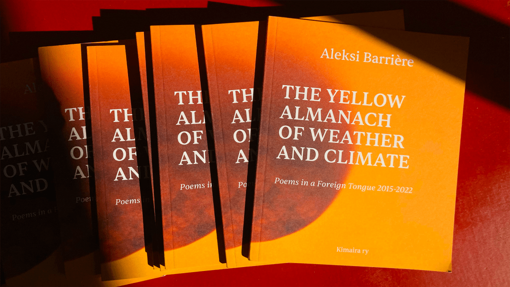 ALEKSI BARRIÈRE / The yellow almanach of weather and&nbsp;climate