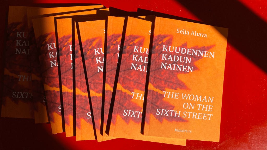 Selja Ahava / KUUDENNEN KADUN&nbsp;NAINEN