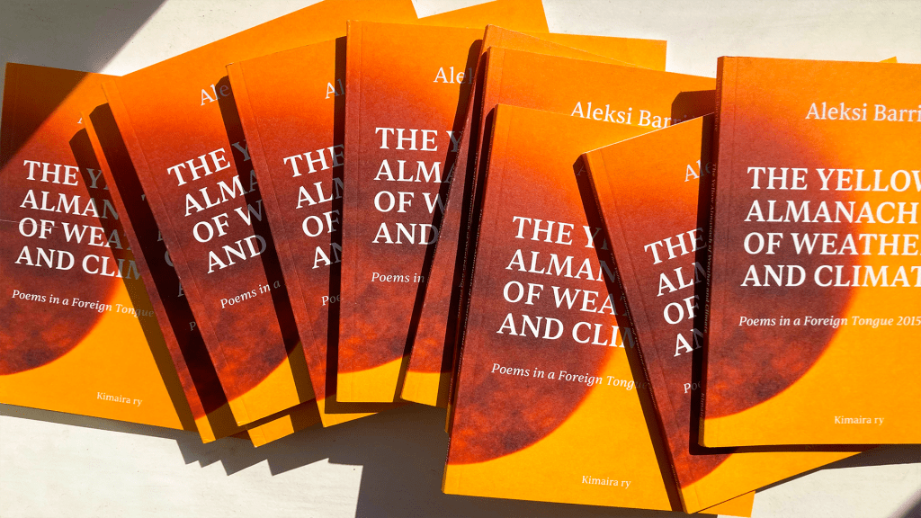 ALEKSI BARRIÈRE / The yellow almanach of weather and&nbsp;climate