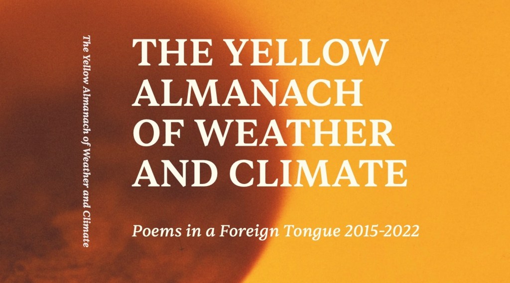 ALEKSI BARRIÈRE / The yellow almanach of weather and&nbsp;climate